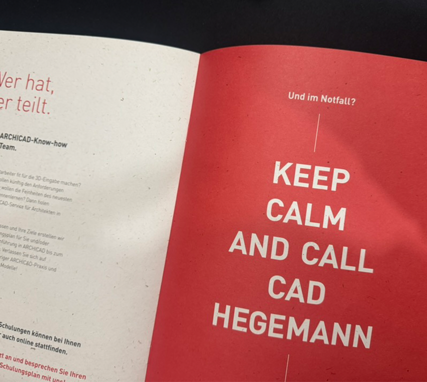 CAD Hegemann – Print