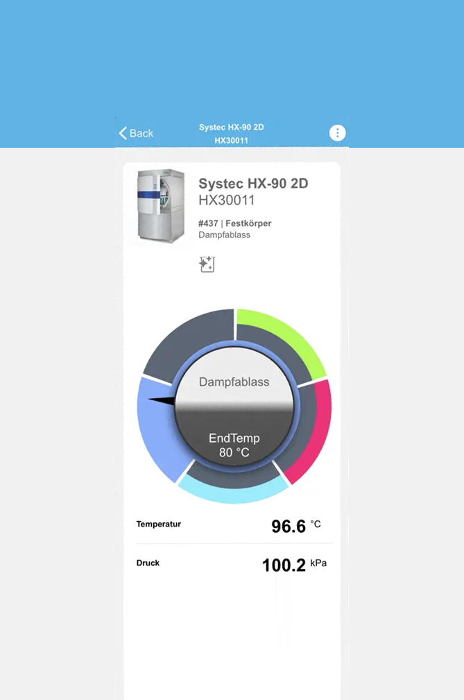 Systec Connect – App